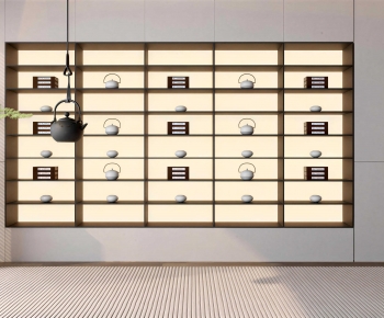 Modern Decorative Cabinet-ID:189223059