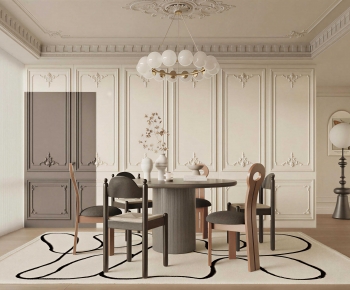 French Style Dining Room-ID:899341138