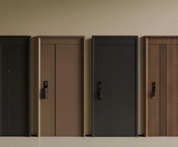 Modern Entrance Door-ID:451575997