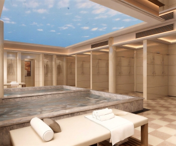 New Chinese Style Bath Center-ID:542735105