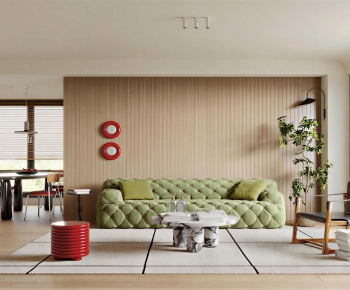 Modern A Living Room-ID:580265051