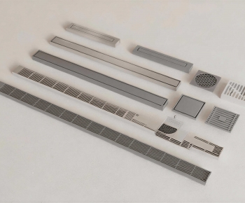 Modern Bathroom Hardware-ID:100739065