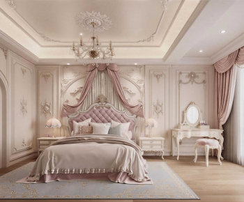 European Style Girl's Room Daughter's Room-ID:551193951
