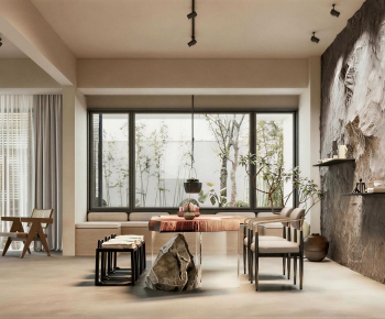 Wabi-sabi Style Tea House-ID:101368901