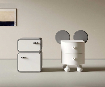 Modern Bedside Cupboard-ID:541515115