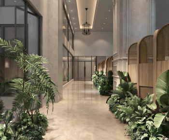 New Classical Style Corridor-ID:349404106