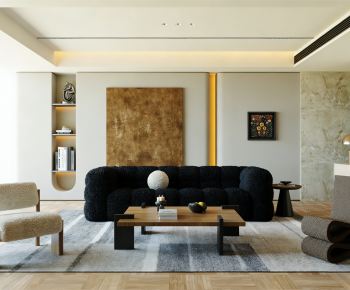 Modern A Living Room-ID:304426915
