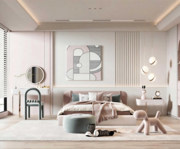 Modern Girl's Room Daughter's Room-ID:541436916