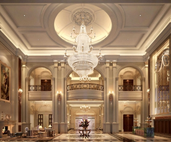 European Style Lobby Hall-ID:154779033