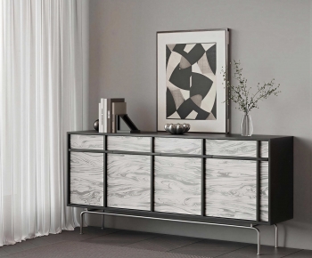 Modern Side Cabinet-ID:370850694