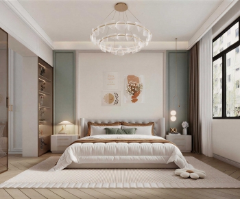 French Style Bedroom-ID:418450865