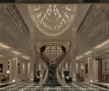 European Style Lobby Hall-ID:144634015