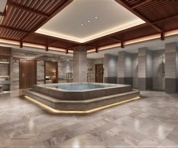 New Chinese Style Bath Center-ID:476695061