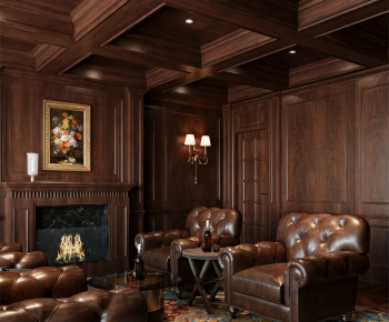 American Style A Living Room-ID:780479985
