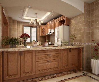 American Style The Kitchen-ID:244942907