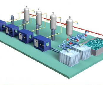 Modern Industrial Equipment-ID:774888997