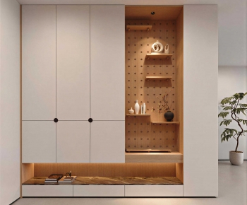 Modern Shoe Cabinet-ID:276485928