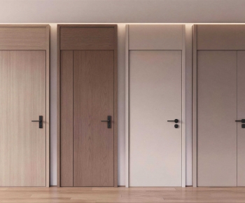 Modern Single Door-ID:337779053