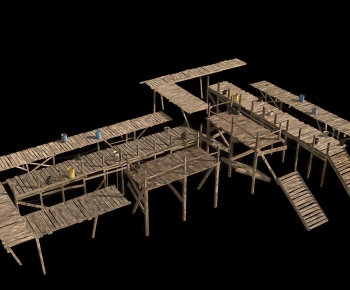 New Chinese Style Bridge-ID:515351064