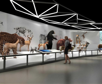 Modern Exhibition Hall-ID:108248952