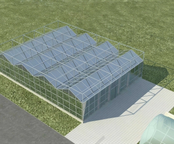 Modern Glass Sunshine Room-ID:889447933