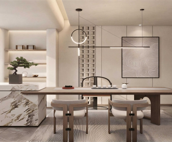 New Chinese Style Tea House-ID:503515017