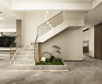 Modern Stairwell-ID:422141085