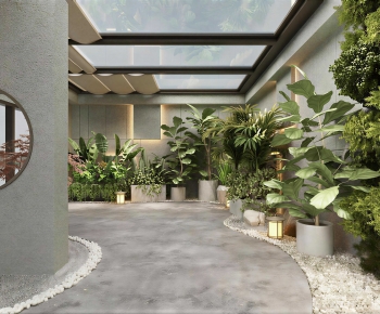 New Chinese Style Courtyard/landscape-ID:926422124