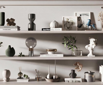 Modern Decorative Set-ID:646663903