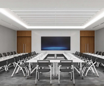 Modern Meeting Room-ID:490367896