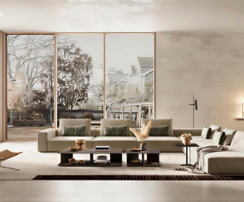 Wabi-sabi Style A Living Room-ID:395199065