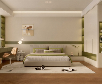 Modern Bedroom-ID:401623014