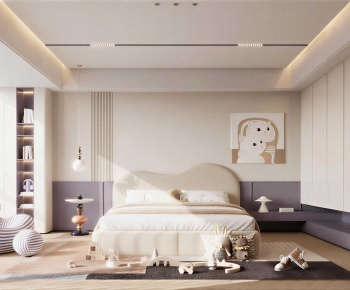 Modern Girl's Room Daughter's Room-ID:420694113