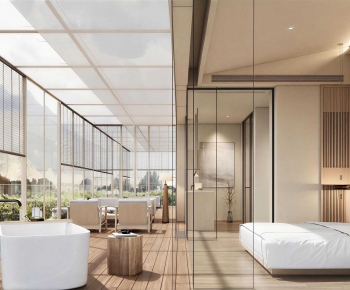 New Chinese Style Guest Room-ID:660664084