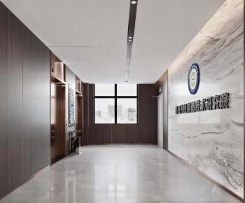 Modern Office Elevator Hall-ID:311559924
