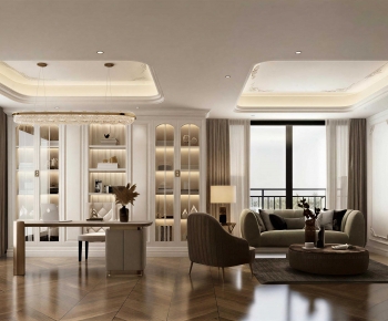 French Style Study Space-ID:187824965