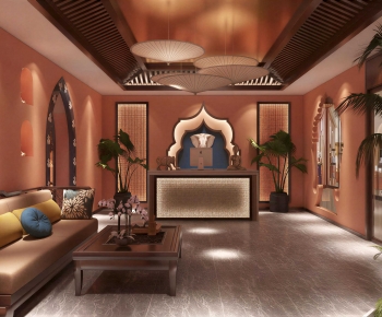 Southeast Asian Style SPA Foot Bath-ID:878561978