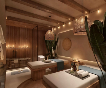 Wabi-sabi Style SPA Foot Bath-ID:590347058