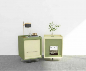 Modern Bedside Cupboard-ID:393100025