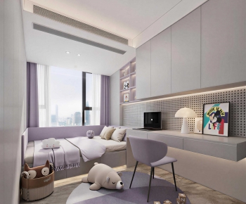 Modern Girl's Room Daughter's Room-ID:347992907