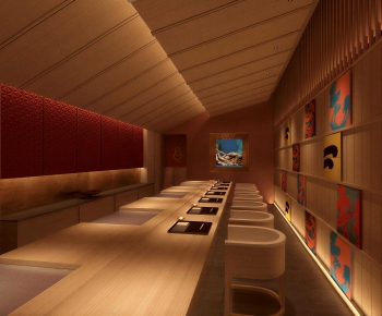 Japanese Style Japanese And Korean Cuisine-ID:338517908