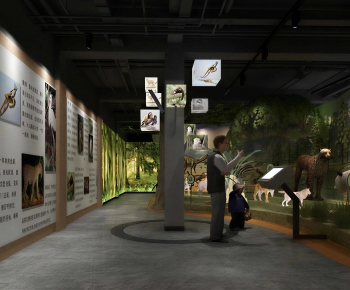 Modern Exhibition Hall-ID:441915994