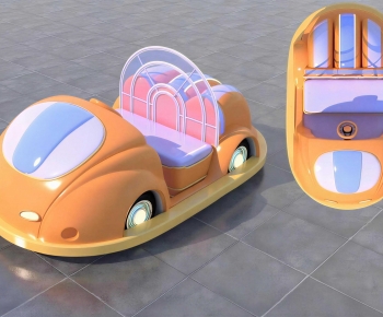Modern Equipment For Children-ID:666476961
