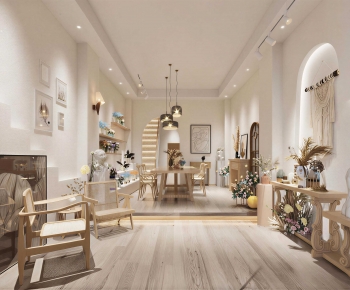 Modern Flower Shop-ID:597690117
