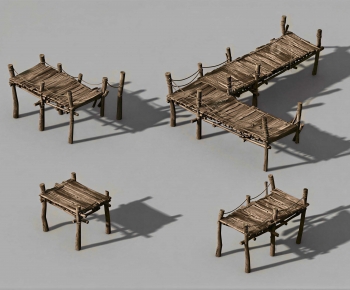 Wabi-sabi Style Bridge-ID:339248904