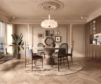 French Style Dining Room-ID:964921007