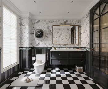 French Style TOILET-ID:665647981