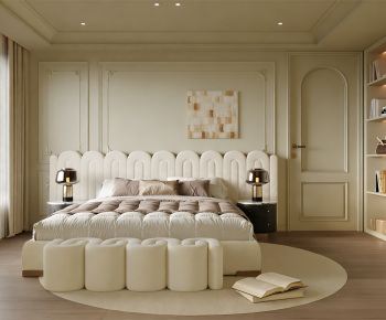 French Style Bedroom-ID:717170956