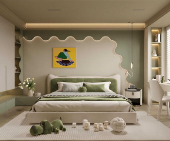 Modern Children's Room-ID:118537906