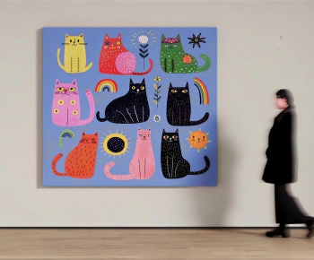 Modern Painting-ID:391000033
